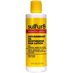 SULFUR8 Oil Moisturizing Lotion – 8 oz Lightweight Hair & Scalp Moisturizer – Softens Dry, Brittle Hair & Scalp, Non-Gre