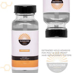 Sunshine Bond Hair Replacement Adhesive | Elite Maximum Hold Acrylic Wig Glue Adhesive - Skin Safe Hair Glue - Easy Appl