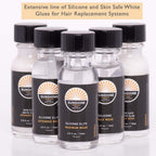 Sunshine Bond Hair Replacement Adhesive | Elite Maximum Hold Acrylic Wig Glue Adhesive - Skin Safe Hair Glue - Easy Appl