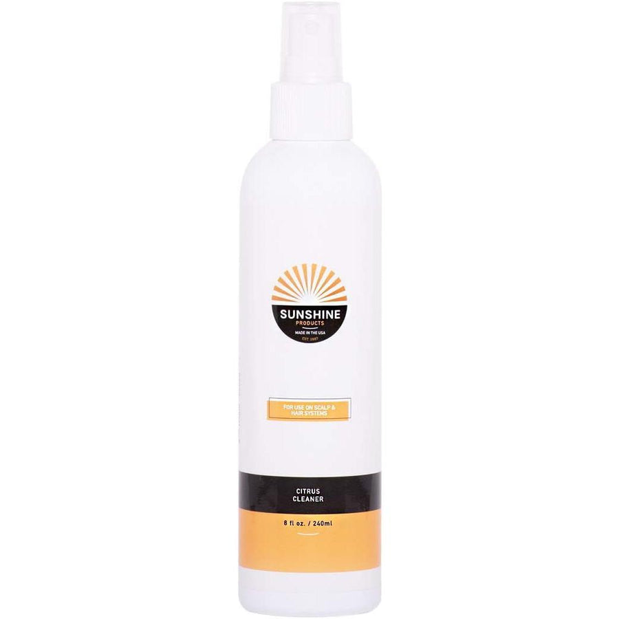 Sunshine Tape Solvent Spray Remover for Lace Wigs, Toupees, Tape-in Hair Extensions | 8oz Bottle | Aggressive Adhesive C