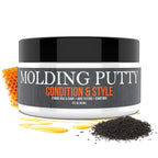 Uncle Jimmy Products Molding Putty Flexible Hold, No Shine, Sculpting & Styling Putty, Long Lasting Definition & Texture
