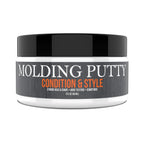Uncle Jimmy Products Molding Putty Flexible Hold, No Shine, Sculpting & Styling Putty, Long Lasting Definition & Texture