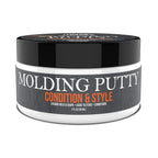 Uncle Jimmy Products Molding Putty Flexible Hold, No Shine, Sculpting & Styling Putty, Long Lasting Definition & Texture