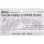 WAHL Color-Coded Hair Styling Attachment Comb, No.1/2