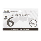 Wahl Plastic Attachment Comb - No. 6 (19mm), Black, Personal Care Appliance Accessory for Beauty & Grooming