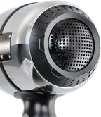 Wahl Professional 5-Star Series Ionic Retro-Chrome Barber Hair Dryer #05054 - 2 Speeds, 3 Heat & Cool Settings, 9ft Cord