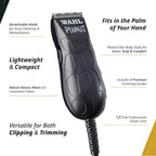 Wahl Professional Black Peanut Trimmer, Corded