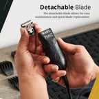 Wahl Professional Black Peanut Trimmer, Corded