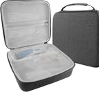 Wahl Professional Clipper Travel Case, Full-Zip Protective EVA+Velvet Compartmental Organizer with Mesh Pocket for Perso