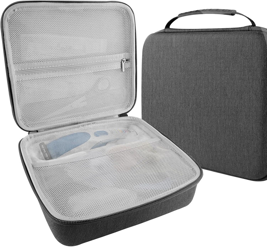 Wahl Professional Clipper Travel Case, Full-Zip Protective EVA+Velvet Compartmental Organizer with Mesh Pocket for Perso