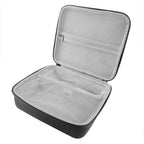 Wahl Professional Clipper Travel Case, Full-Zip Protective EVA+Velvet Compartmental Organizer with Mesh Pocket for Perso