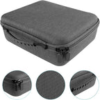 Wahl Professional Clipper Travel Case, Full-Zip Protective EVA+Velvet Compartmental Organizer with Mesh Pocket for Perso