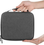 Wahl Professional Clipper Travel Case, Full-Zip Protective EVA+Velvet Compartmental Organizer with Mesh Pocket for Perso