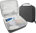 Wahl Professional Clipper Travel Case, Full-Zip Protective EVA+Velvet Compartmental Organizer with Mesh Pocket for Perso