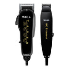 Wahl Professional Essentials Combo #8329 - Features the Taper 2000 Clipper and AC Trimmer - Great for Barbers, Stylists,