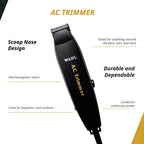 Wahl Professional Essentials Combo #8329 - Features the Taper 2000 Clipper and AC Trimmer - Great for Barbers, Stylists,