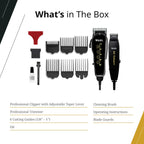 Wahl Professional Essentials Combo #8329 - Features the Taper 2000 Clipper and AC Trimmer - Great for Barbers, Stylists,