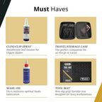Wahl Professional Essentials Combo #8329 - Features the Taper 2000 Clipper and AC Trimmer - Great for Barbers, Stylists,