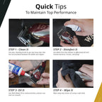 Wahl Professional Essentials Combo #8329 - Features the Taper 2000 Clipper and AC Trimmer - Great for Barbers, Stylists,
