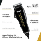 Wahl Professional Taper 2000 Corded Clipper, Adjustable, Model 08472-850
