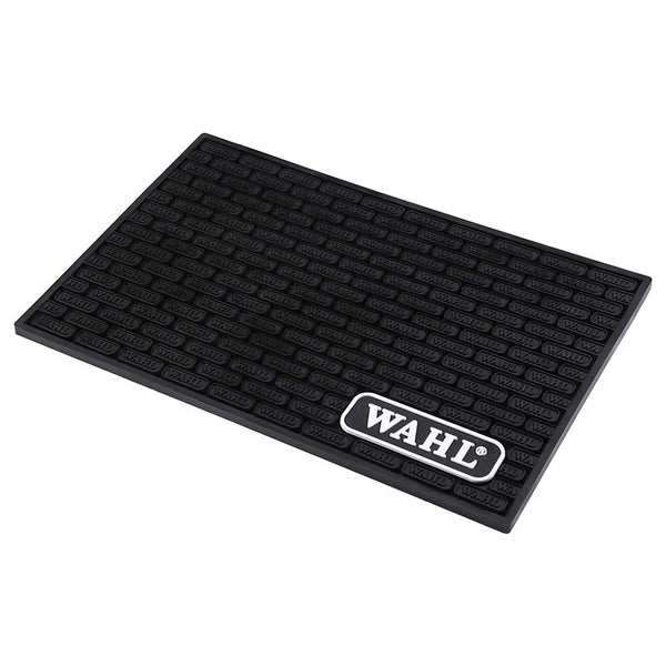 WAHL Professional Trimmer Tool Mat, Slip-Resistant Barber Station Mat, 18 x 11.75 in