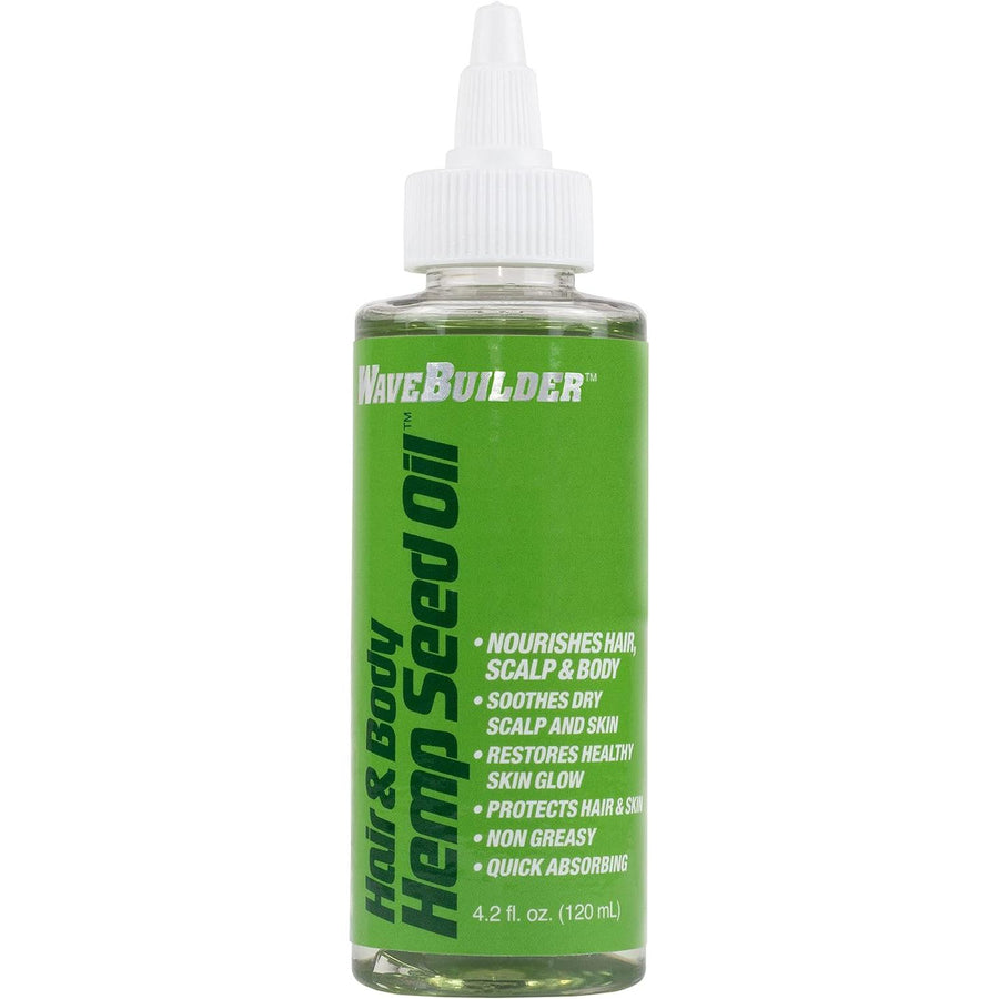 WaveBuilder Hemp seed oil, 4.2 Fl Oz