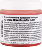WAVEBUILDER Jelly Waves Guava Medium Hold Grease Free Pomade 4 OZ