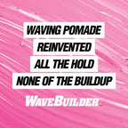 WAVEBUILDER Jelly Waves Guava Medium Hold Grease Free Pomade 4 OZ