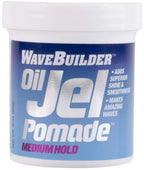 WAVEBUILDER Oil Jel Pomade Medium Hold, 3.5 OZ