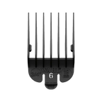 Wahl Plastic Attachment Comb - No. 6 (19mm), Black, Personal Care Appliance Accessory for Beauty & Grooming