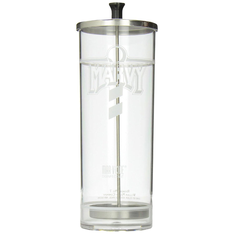 William Marvy No.7 Unbreakable Disinfectant Jar, 40 Ounce