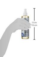 Worlds Of Curls Comb Out Conditioner & Oil Sheen Spray Moisturizer Extra Dry Hair, 8 Oz